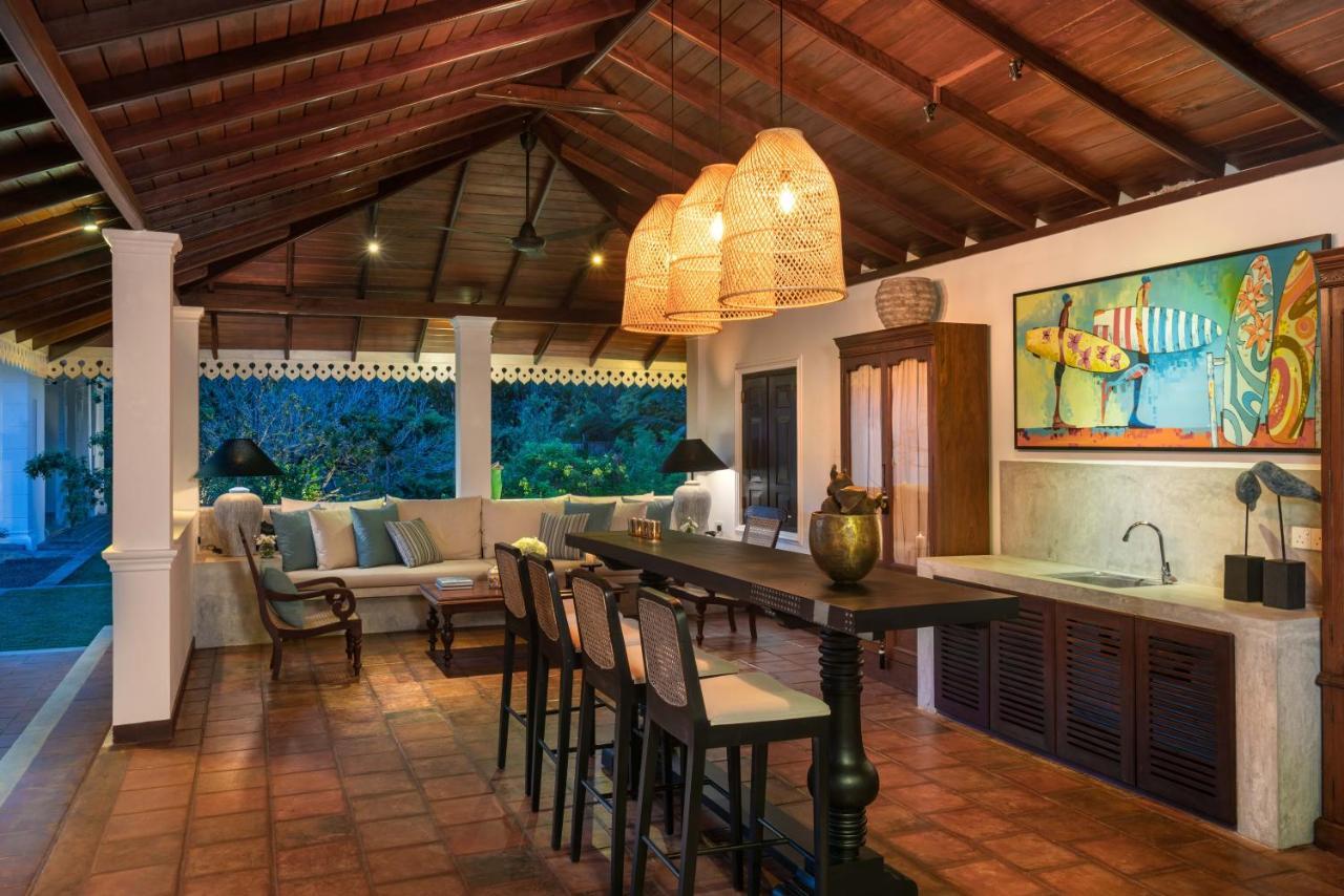 Ceylo Villas Bentota Bagian luar foto